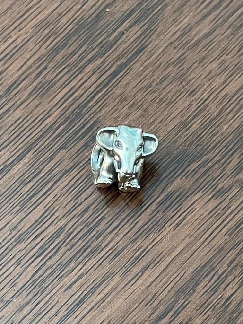 Pandora Sterling Silver Elephant Charm